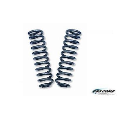 Pro Comp 3-4.5" Lift Front Coil Springs (Gray) - 24412